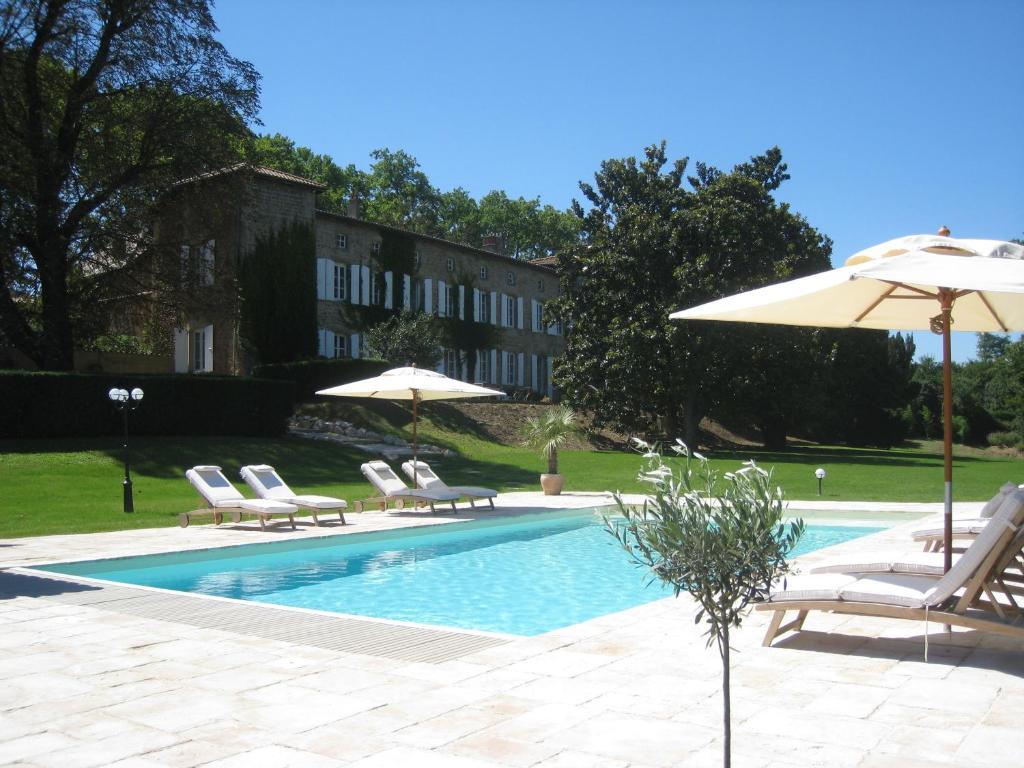 Domaine Des Buis Hotel Albon Exterior foto