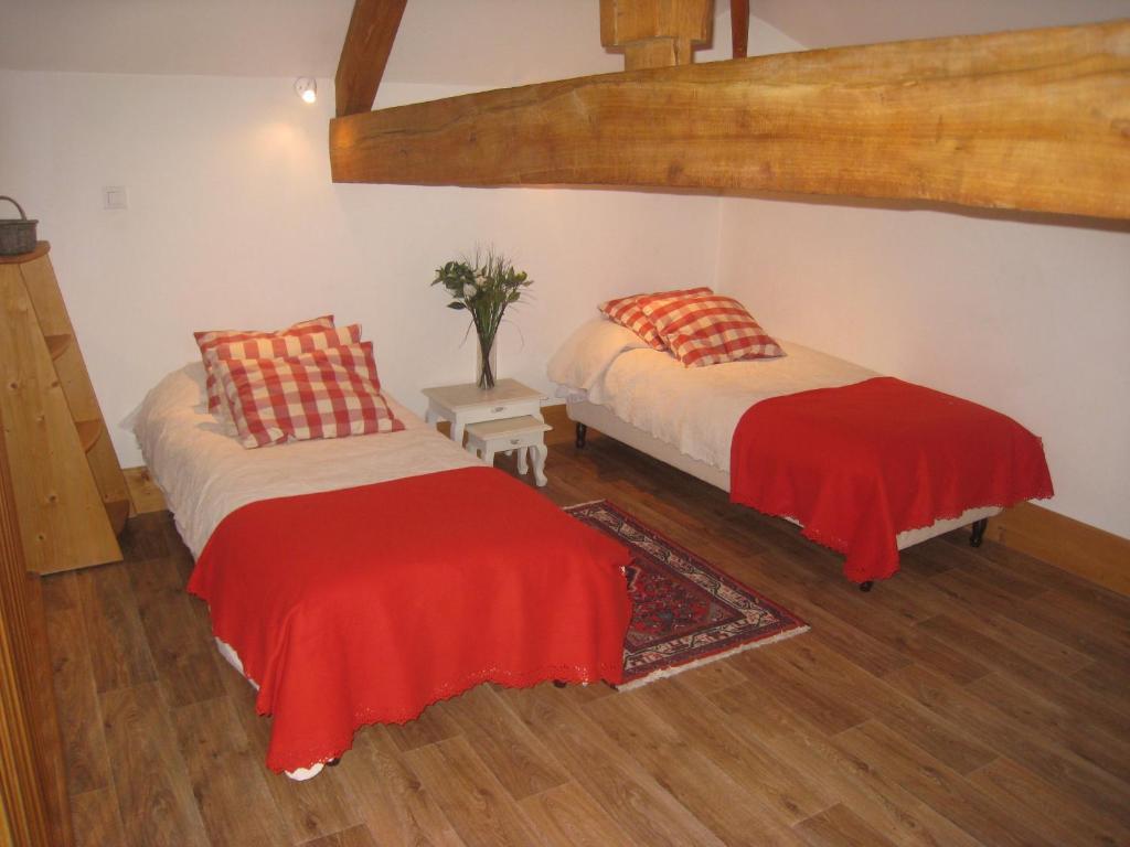 Domaine Des Buis Hotel Albon Quarto foto