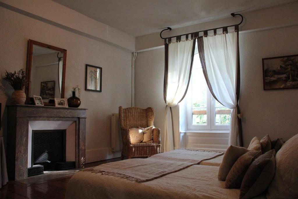 Domaine Des Buis Hotel Albon Quarto foto